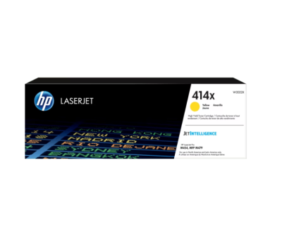 Hp 414X Yellow Toner Cartridge W2022X (6320)