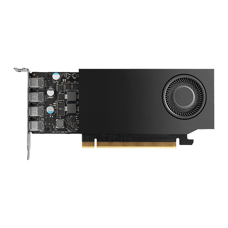 Vga Pny Quadro Rtx A1000 8Gb 4X Mini Display Port