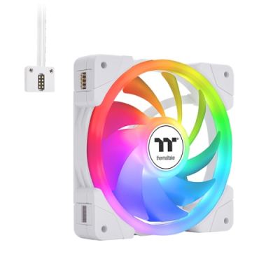 Swafan Tt Ex14 Premium Edition Fan Argb X3 White