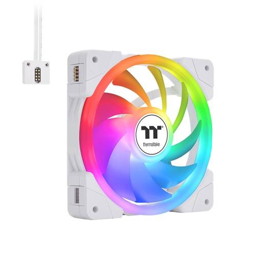 Swafan Tt Ex14 Premium Edition Fan Argb X3 White