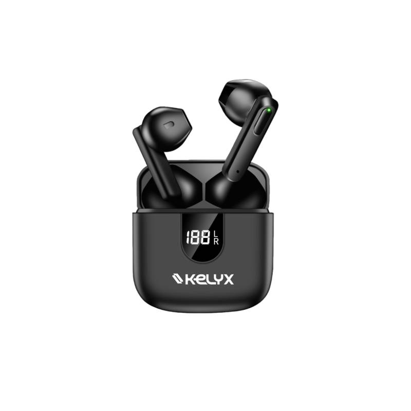 Auricular Kelyx Bluetooth Con Estuche De Carga (7879)