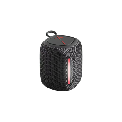Parlante Kelyx Bluetooth 1 Altavoz 5W Cilindro Rgb Microsd / Usb (7954)