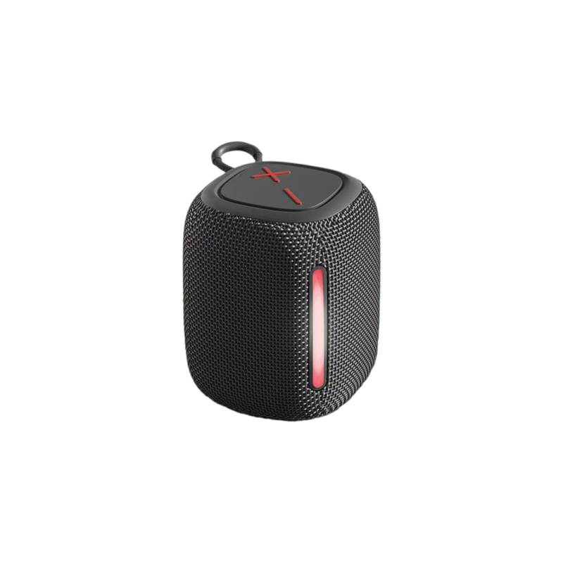 Parlante Kelyx Bluetooth 1 Altavoz 5W Cilindro Rgb Microsd / Usb (7954)