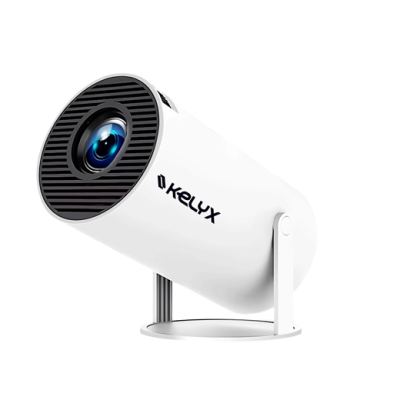Proyector Kelyx 720P 1Gb+8Gb 150 Lumens Bluetooth/Wifi Android Blanco (7596)