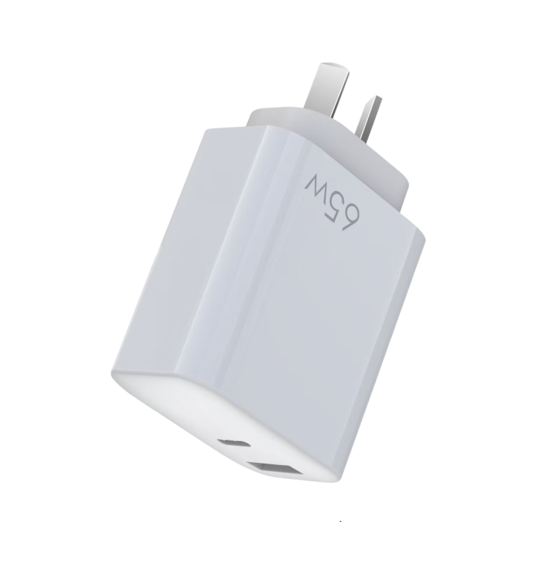 Cargador Kelyx 65W Usb Type C Blanco (7565)