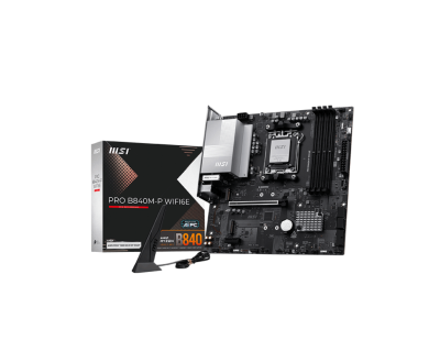Mother Msi Pro B840M-P Wifi6E Ddr5 Amd5 (Serie 7000/8000/9000)