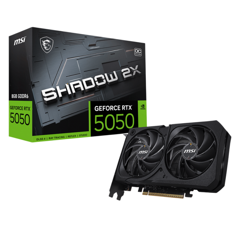 Vga Msi Geforce Rtx 5050 Shadow 2X Oc 8G (9960)