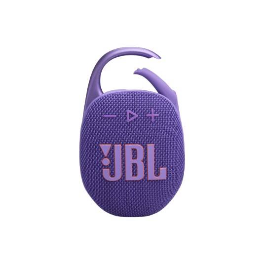 Parlante Jbl Clip5 Bluetooth Violeta (0293)