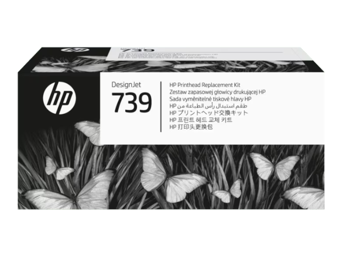 498N0A Hp 739 Designjet Printhead Replacement Kit