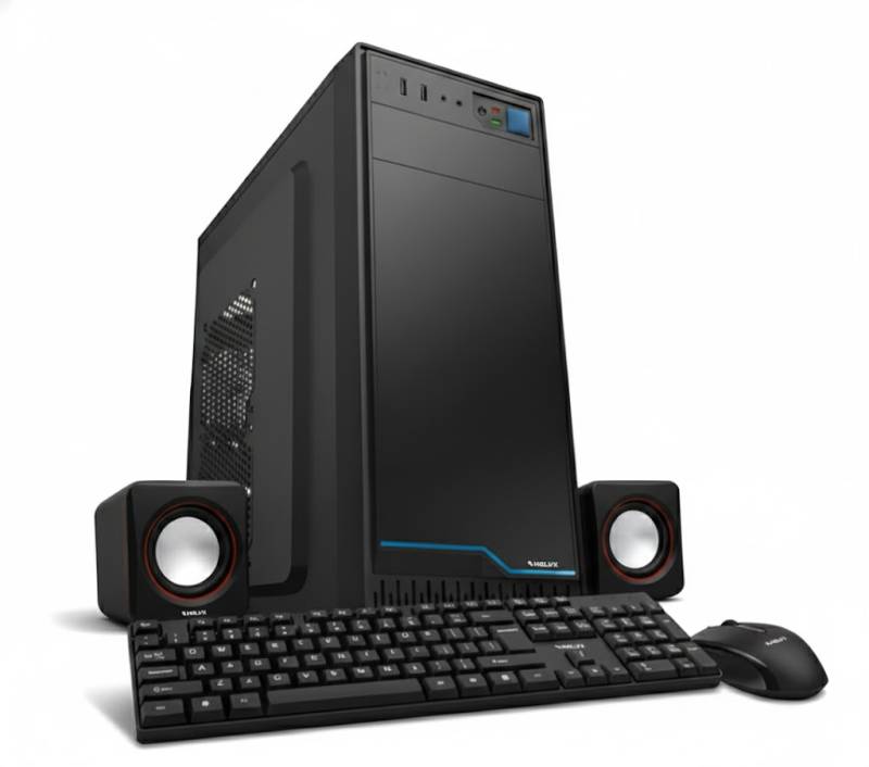 Pc Kelyx Kit 728-20 / Mb Msi A520 / Mem Hiksemi 8G 3200 Hiker / Ssd Msi 480G