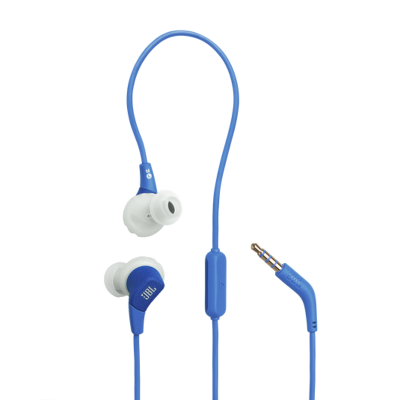 Auricular Jbl Bluetooth Run3 Azul (8175)