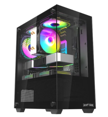 Pc Gamer Raptor Nova Prime C/Fuente Raptor Volt 500W 80+ Bronze