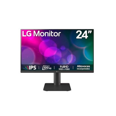 Monitor 24? Lg 24Ms550 100 Hz Regulación Altura (9940)