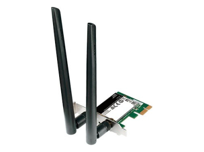 D-Link Placa De Red Pci-E  Dwa-582 Wifi 5 Ac1200 Dual Band Con 2 Antenas