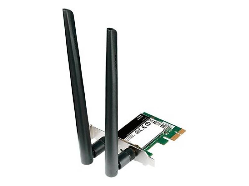 D-Link Placa De Red Pci-E  Dwa-582 Wifi 5 Ac1200 Dual Band Con 2 Antenas
