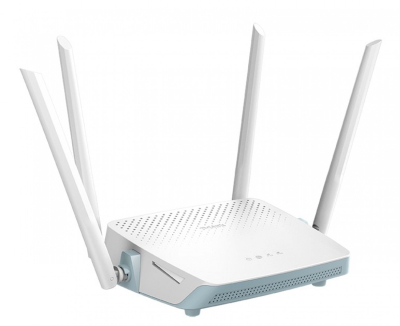 D-Link R12 Smart Router Wifi 5 Ac1200 4 Antenas Dual Band - Blanco