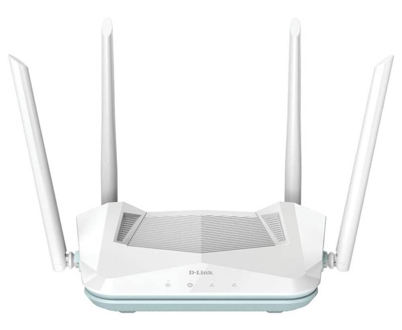 D-Link R15 Smart Router Wifi 6 Ax1500 4 Antenas Dual Band - Blanco