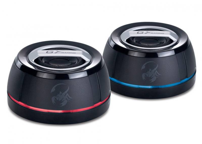 Parlante Gx Gaming Genius Portatil Sp-I250G