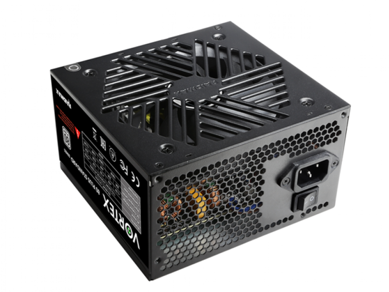 Fuente Gamer Raidmax Vortex 600W White