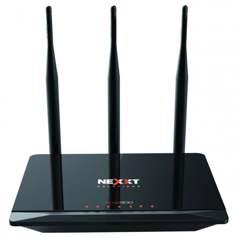 Nexxt Router N Amp300 Wireless 300Mbps 4P