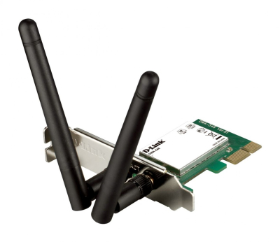 D-Link Dwa-548 Pci-E Wifi 4 N300 Con 2 Antenas