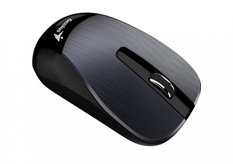 Mouse Genius Wireless Recargable Eco-8015 Iron Gray