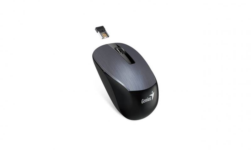 Mouse Genius Nx-7015 Wireless Iron-Grey