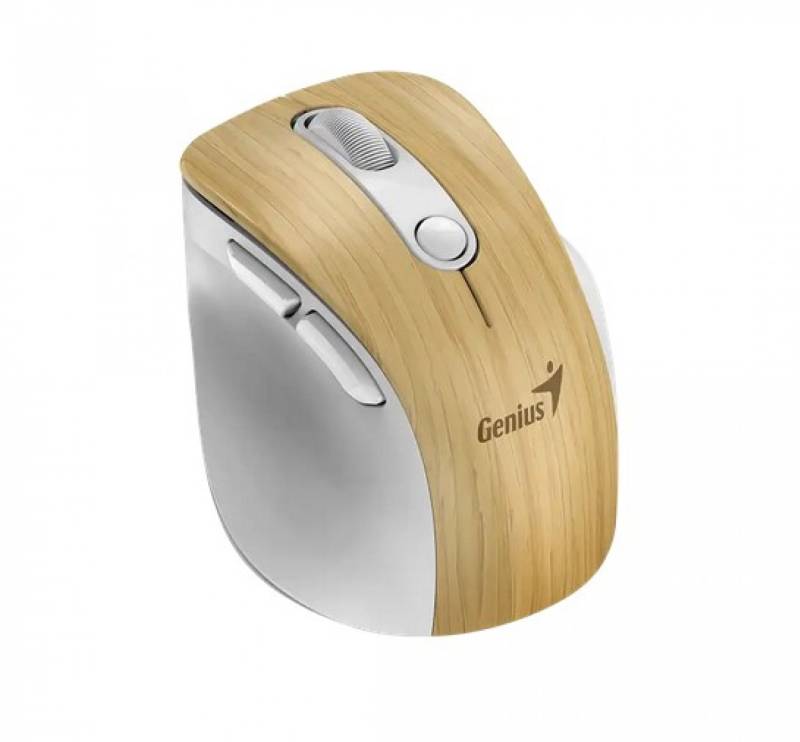 Mouse Genius Rs2 Ergo 9000S Pro Pine Wood