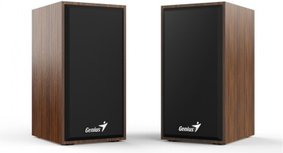 Parlante Genius Sp-Hf180 Madera