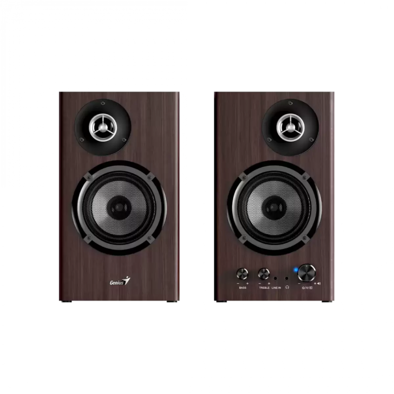 Parlante Bluetooth Genius Sp-Hf1812Bt 50W Dark Brown