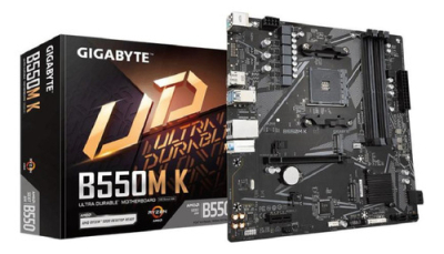 Mother Gigabyte (Am4) B550M K 1.1