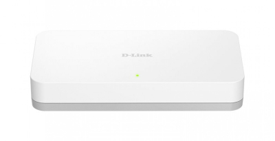 D-Link Switch 8-Port 10/1000Mbps Unmanaged  Dgs-1008A