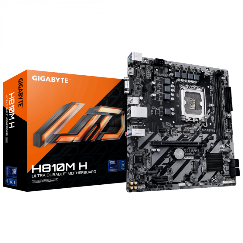 Mother Gigabyte (Lga 1851) H810M H 1.0