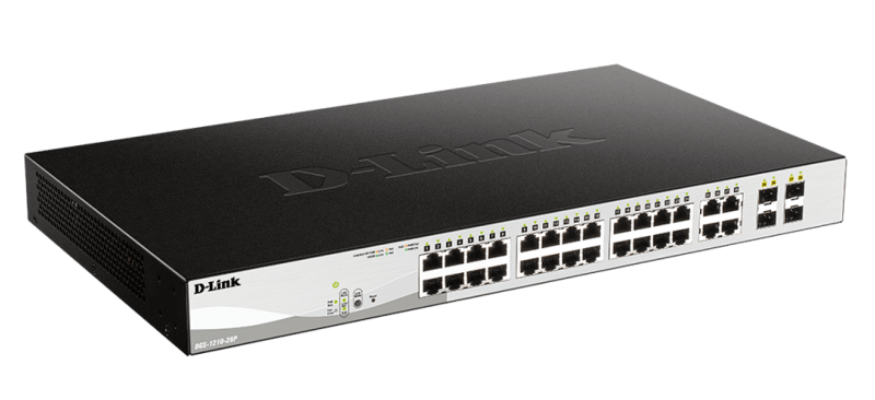 D-Link Switch Dgs-1210-28P 24 10/100/1000Base-T Poe 4 100/1000