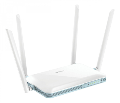 D-Link G403 Router 4G Lte Wifi 4 N300 4 Antenas - Blanco
