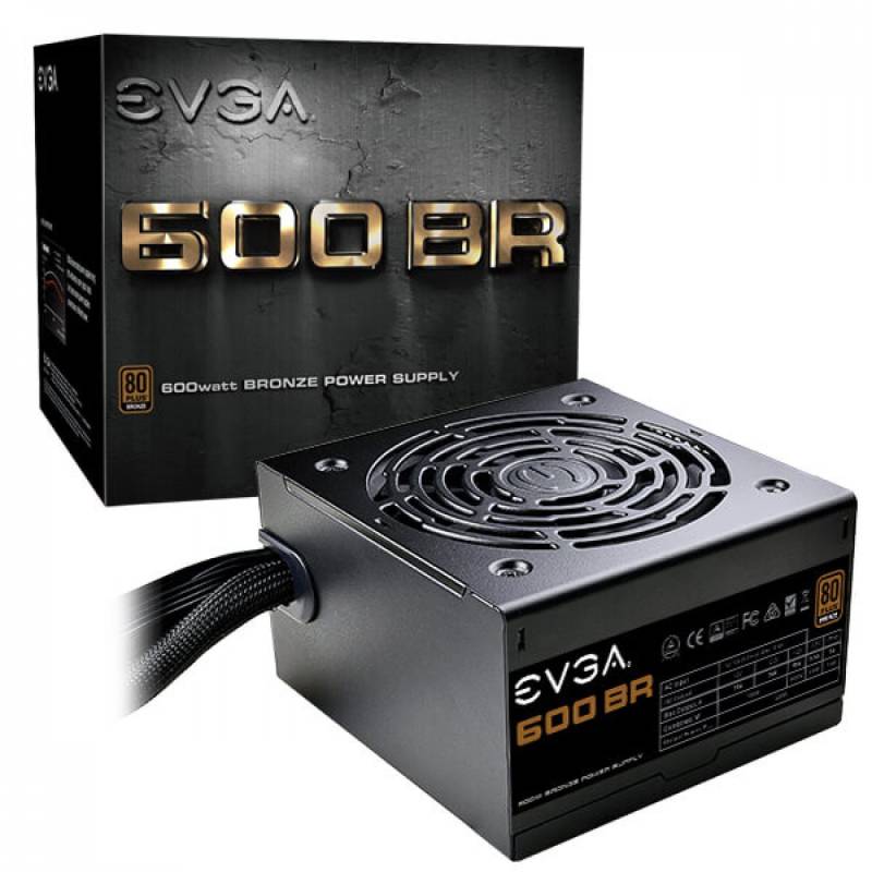 Outlet Fuente Gamer Evga 600W Br 80 Bronze