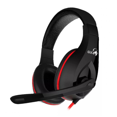 Outlet Auricular Gamer Gx Gaming Genius Es G560 Black