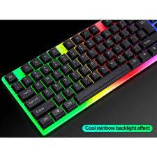 Kit Teclado + Mouse Rgb