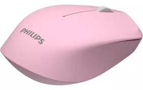 Mouse Phillips Inalambrico M344 Notebook Pc Portable Rosa