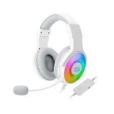 Auricular Gamer Redragon Pandora H350 White Rgb Usb