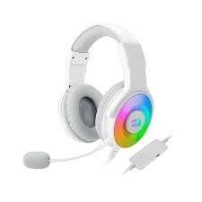 Auricular Gamer Redragon Pandora H350 White Rgb Usb