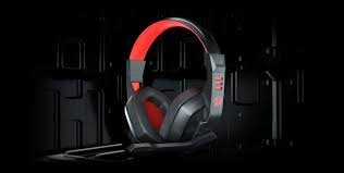 Auriculares Gamer Redragon Gamer Ares H120 Negro Y Rojo