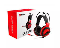 Auricular Gaming Con Microfono Msi Ds501