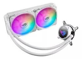 Asus Rog Strix Lc 240 Rgb White Edition Led Blanco