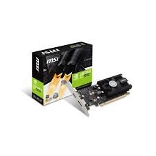 Placa De Video Msi 4Gb Gt 1030 Msi 4Dg4 Lp Oc