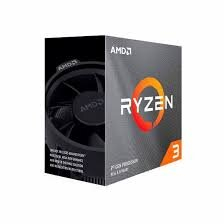 Procesador gamer AMD Ryzen 3 3200G YD3200C5FHBOX de 4 núcleos y 4GHz de frecuencia con gráfica integrada