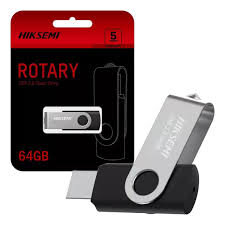 Hiksemi Pendrive 64Gb Usb 3.0 Rotary Hs-Usb-M200S