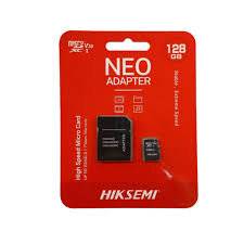 Tarjeta Microsd Hiksemi 128Gb Clase 10 Neo Adapter (Con Adaptador Sd)