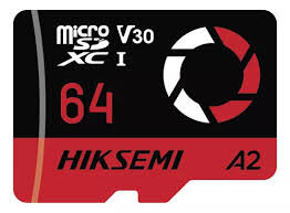 Tarjeta De Memoria Micro Sd Hiksemi 64Gb