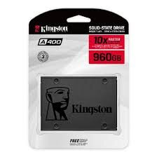 Hd Ssd 960Gb Kingston A400 Sata Iii 2.5
